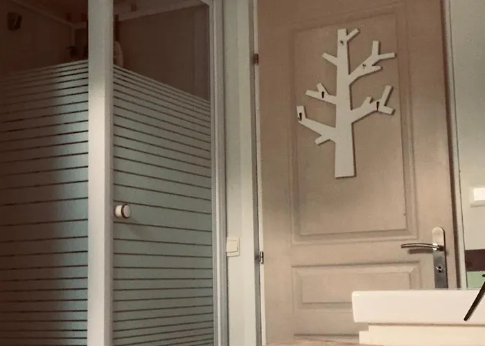 Couette-café Maison La Suze-sur-Sarthe